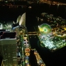 ランドマークタワーからの夜景