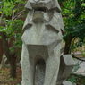 狛犬_東郷神社