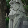 狛犬_東郷神社