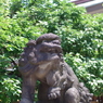 狛犬_湯島天神