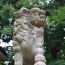 狛犬_片山北野神社