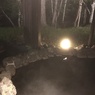 森の露天風呂