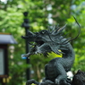 手水舎_龍_金刀比羅宮(虎ノ門)