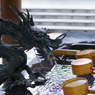 手水舎_龍_成子天神