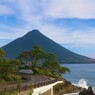 瀬平公園から望む開聞岳