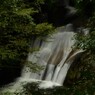 岡山県　奥津町　泉源渓谷　大滝（二軒屋大滝）