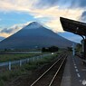 西大山駅にて