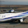 羽田の747-400