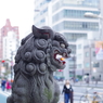 狛犬_春日神社(三田)