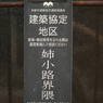 京都市の姉小路界隈