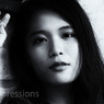 monochrom portrait