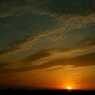 ある日の夕焼け
