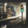 朝の駅