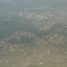 豊田市上空