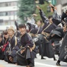 東京よさこいより～早稲田大学踊り侍さん