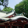 破風_築土八幡神社