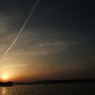 夕日に八雲立つ