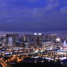 お台場　夜のはじまり。
