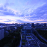 空の向こう。
