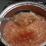 秋のジャム作ろう-ぐつぐつ