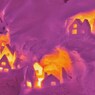 House of the icecake of the fairy tale