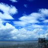 有明海の空