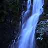 岡山市　牲谷の雌雄滝