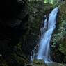 岡山市　牲谷の雌雄滝