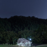 石舞台古墳と星空