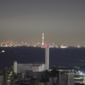 千葉ポートタワーからの夜景