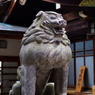 狛犬_下谷神社