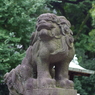 狛犬_金王八幡宮