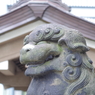 狛犬_御穂鹿嶋神社