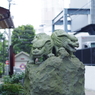 狛犬_御穂鹿嶋神社