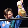 アジアタッグチャンピオンは佐藤光留・青木篤志組