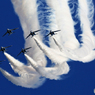 ☮休憩ﾀｲﾑ(461) ブルーインパルス..と..「青空」