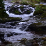 岡山県鏡野　白賀渓谷