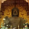 奈良の大仏様（盧舎那仏坐像）