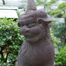 狛犬_芝大神宮