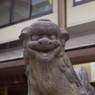 狛犬_芝大神宮