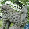 狛犬_芝東照宮