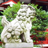 狛犬_秋葉神社(上野)