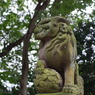 狛犬_成宗白山神社