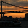 レインボウブリッジの夕暮れ