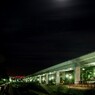 Sumiyoshi moon light river