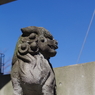 狛犬_北谷稲荷神社