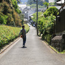 下り行き先へ上る
