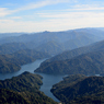 浅草岳山頂から