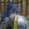 手水舎_龍_天沼八幡神社