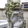 狛犬_荻窪白山神社